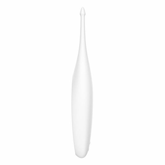 Curve- värisevä klitoriskiihotin Satisfyer Valkoinen (17 x 3 cm)