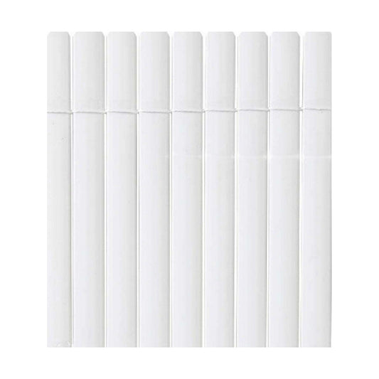 Hedge Nortene Plasticane Ovaali 1 x 3 m Valkoinen PVC