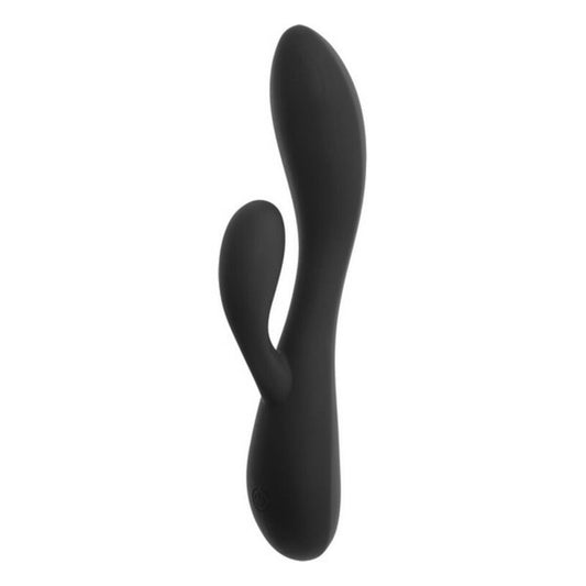 Dual Stimulation Vibe- vibraattori S Pleasures Musta (11,8 cm)